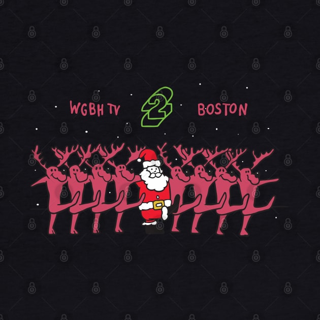 WGBH Boston Christmas Bumper (70's-80's) by Chewbaccadoll